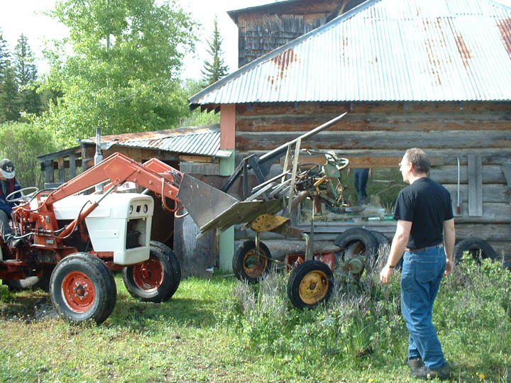 Bolens Garden Tractor ( Barrie Images