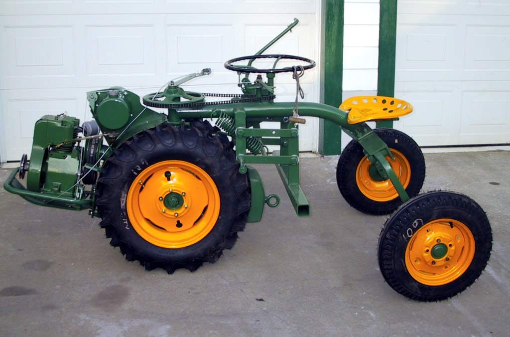 Old Bolens Tractors 3